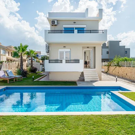 Villa Sophia-villa Elpis Hersonissos (Crete)