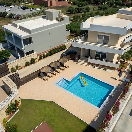 Villa Sophia-villa Elpis Hersonissos (Crete)