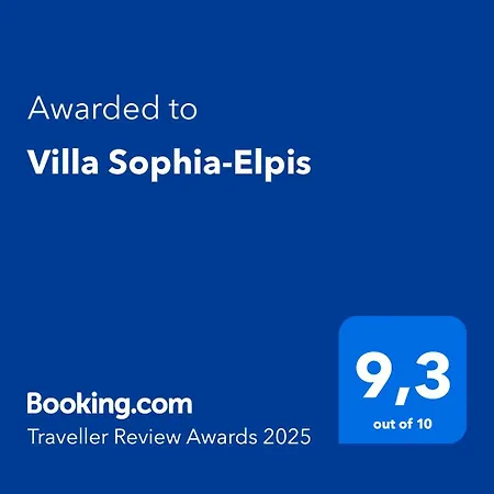 Sophia-villa Elpis *