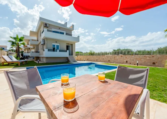 Sophia-villa Elpis Villa Hersonissos (Crete)