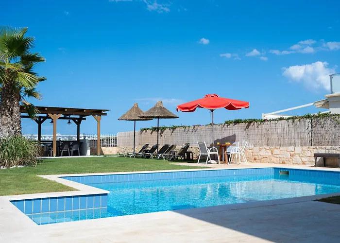 Вилла Sophia-villa Elpis