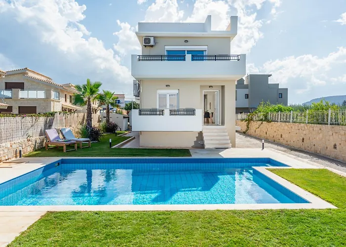 Villa Sophia-villa Elpis Hersonissos (Crete)