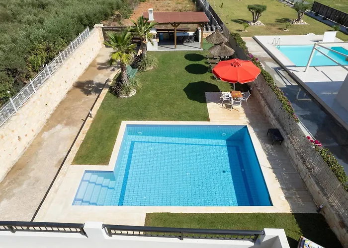 Villa Sophia-villa Elpis Hersonissos (Crete)