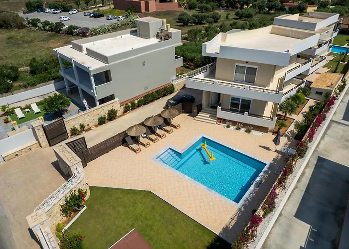 Villa Sophia-villa Elpis Hersonissos (Crete)